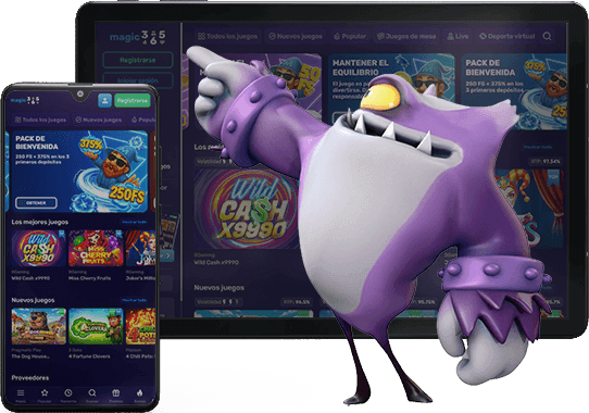 Magic365 Casino Online